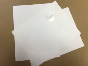 integrated label sheets
