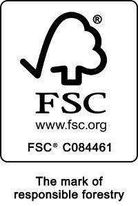 fsc logo - the mark of responsible foresetry